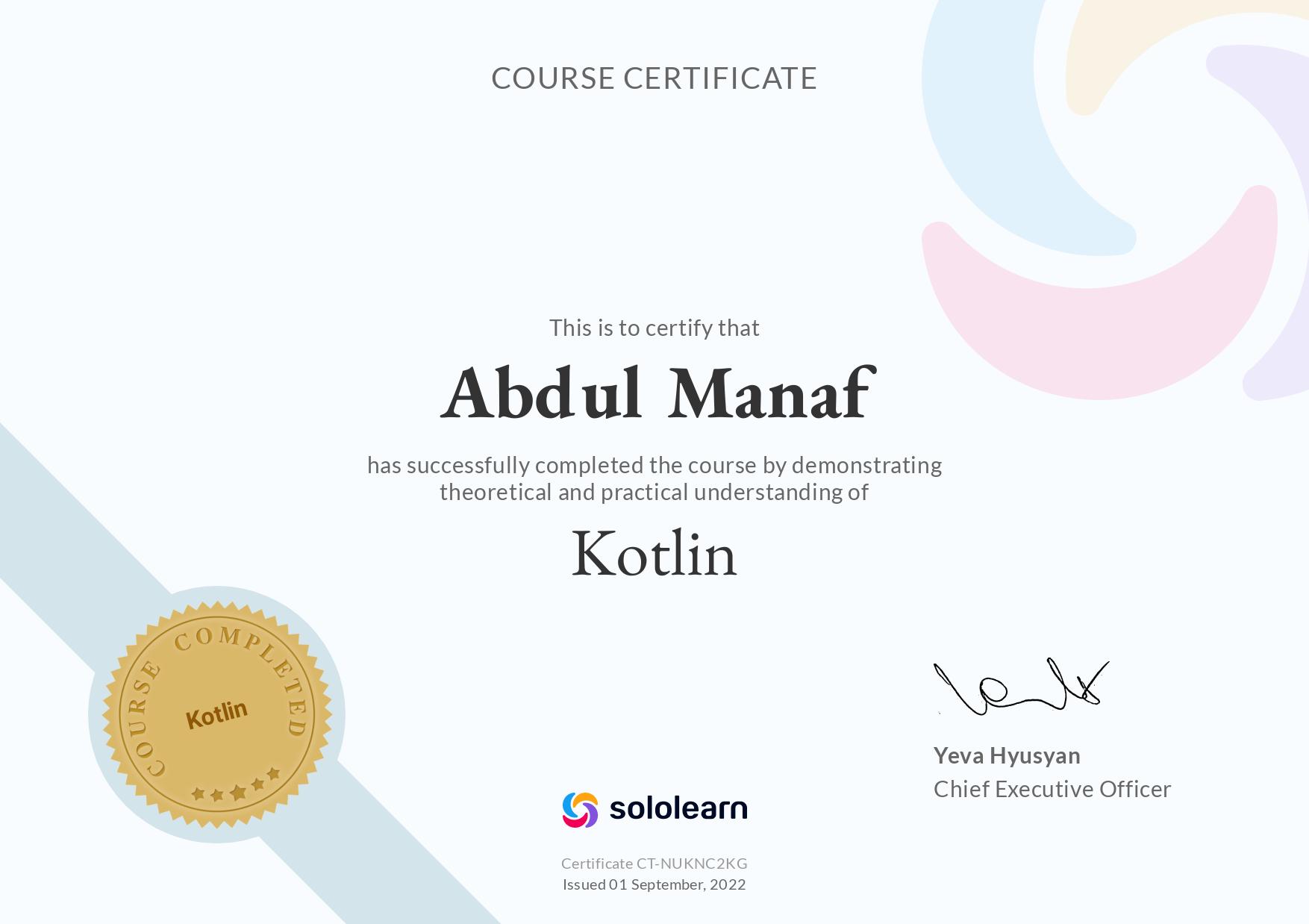 Kotlin Fundamentals